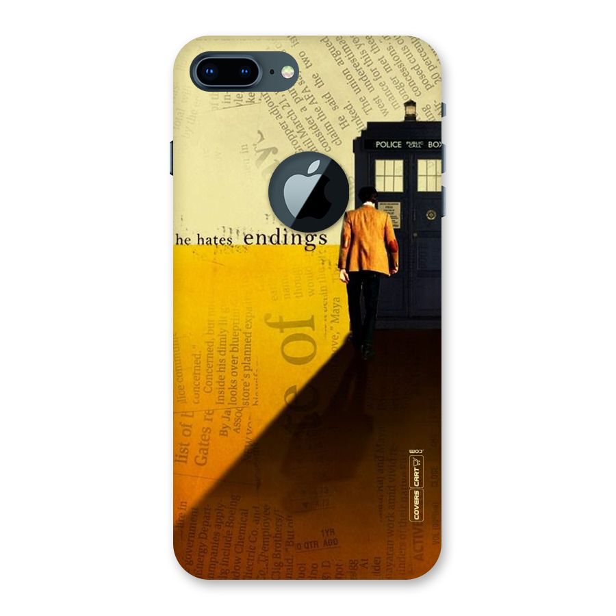 Hates Endings Back Case for iPhone 7 Plus Logo Cut