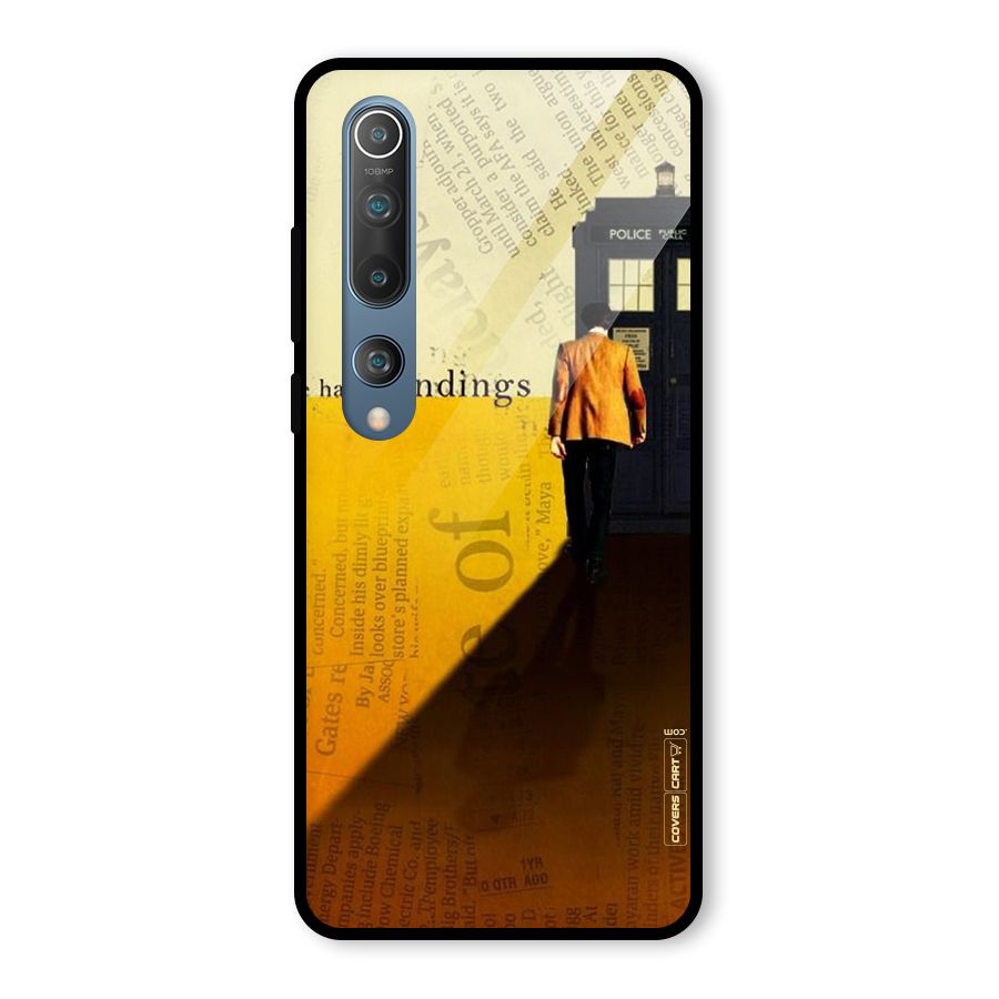 Hates Endings Glass Back Case for Mi 10