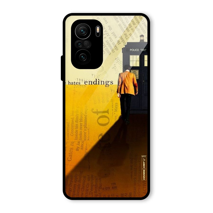 Hates Endings Glass Back Case for Mi 11X Pro