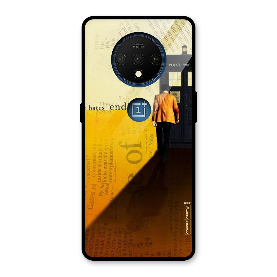 Hates Endings Glass Back Case for OnePlus 7T