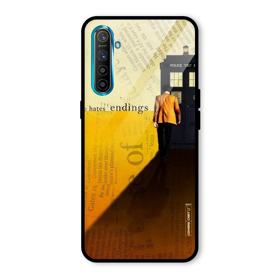 Hates Endings Glass Back Case for Realme X2