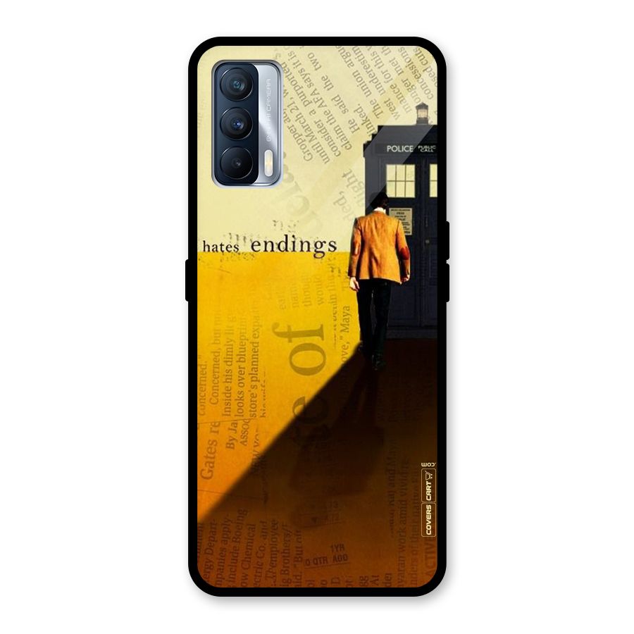 Hates Endings Glass Back Case for Realme X7