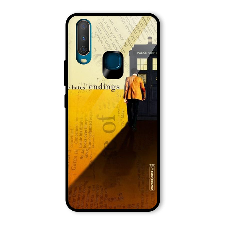 Hates Endings Glass Back Case for Vivo U10