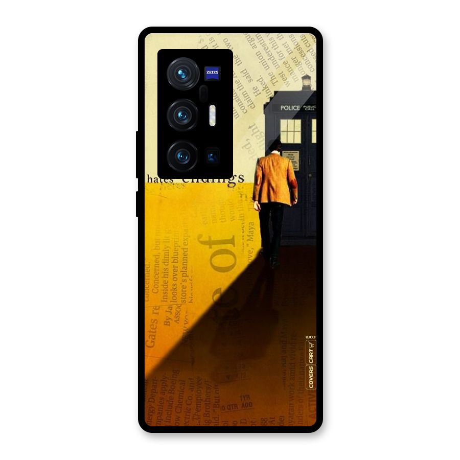 Hates Endings Glass Back Case for Vivo X70 Pro Plus
