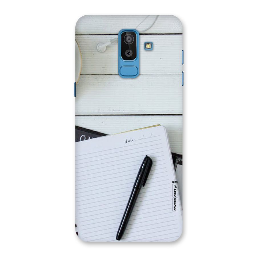 Headphones Notes Back Case for Galaxy On8 (2018)