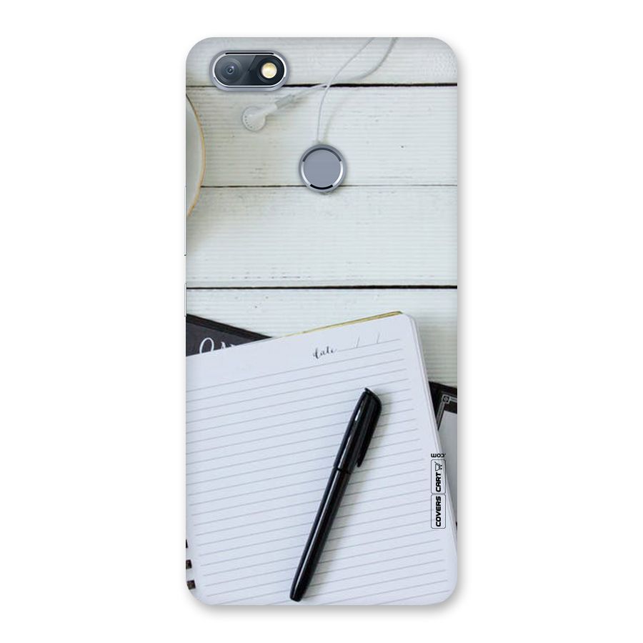 Headphones Notes Back Case for Infinix Note 5