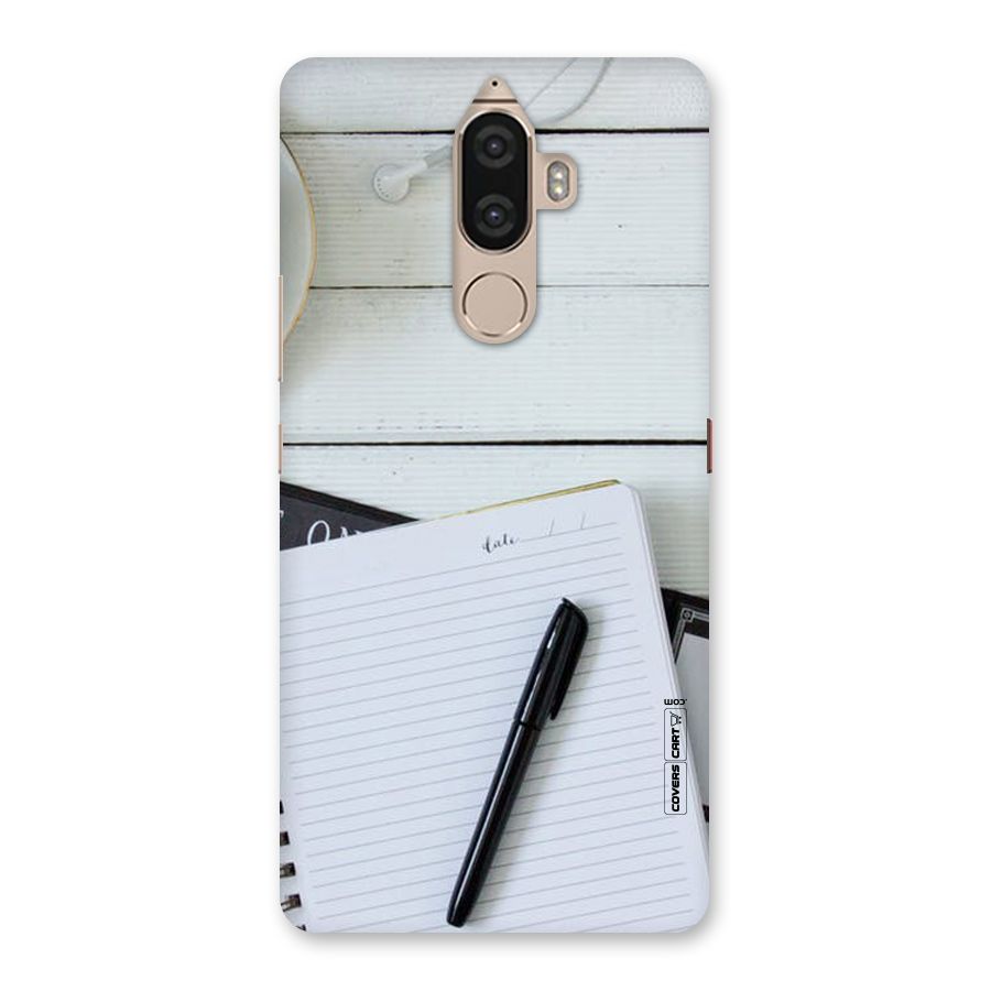 Headphones Notes Back Case for Lenovo K8 Note