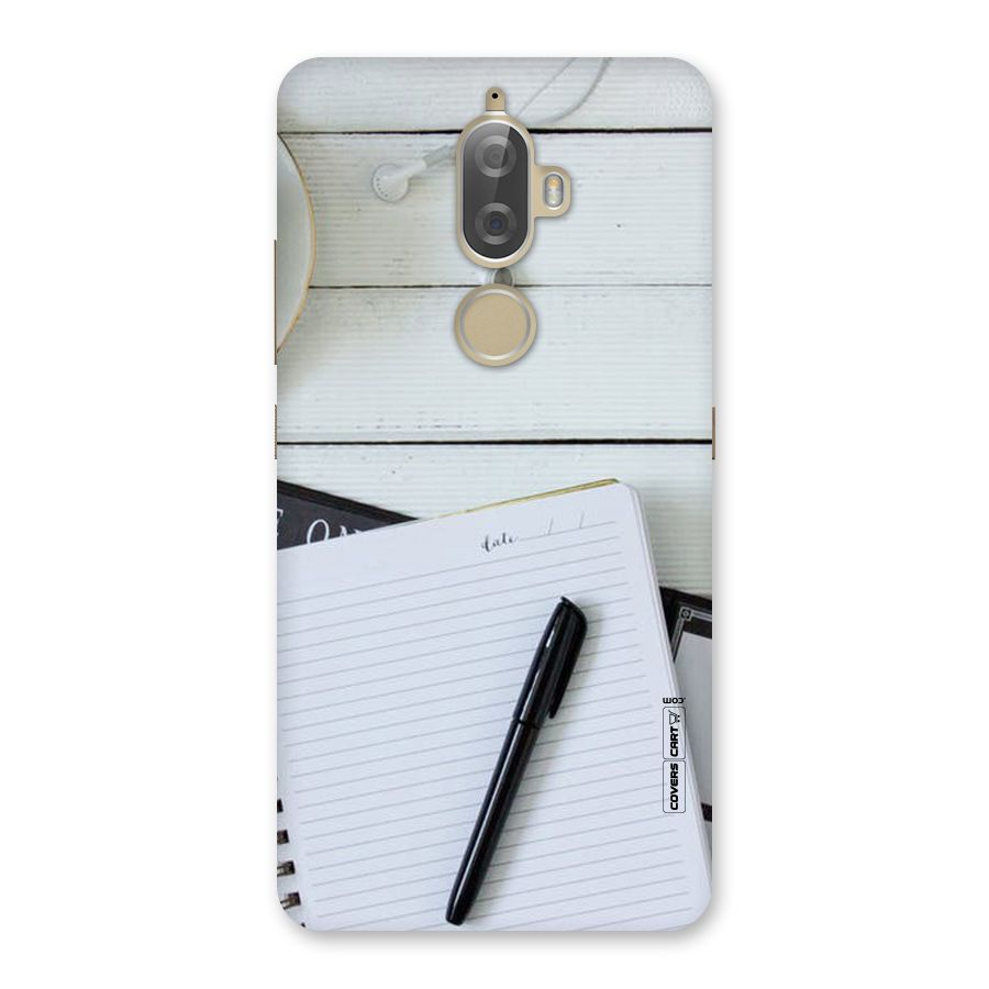 Headphones Notes Back Case for Lenovo K8 Plus