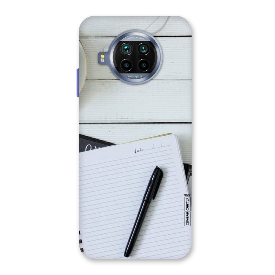 Headphones Notes Back Case for Mi 10i