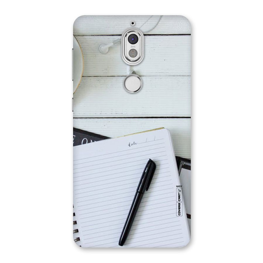 Headphones Notes Back Case for Nokia 7