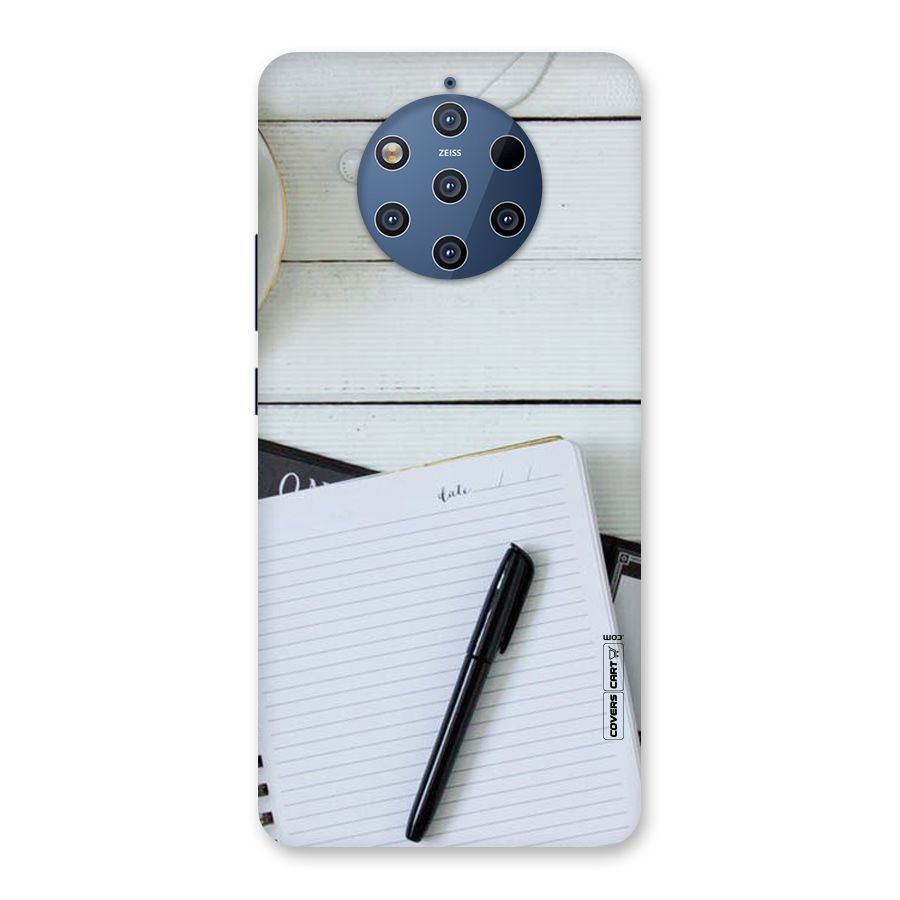Headphones Notes Back Case for Nokia 9 PureView
