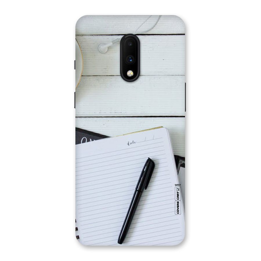 Headphones Notes Back Case for OnePlus 7