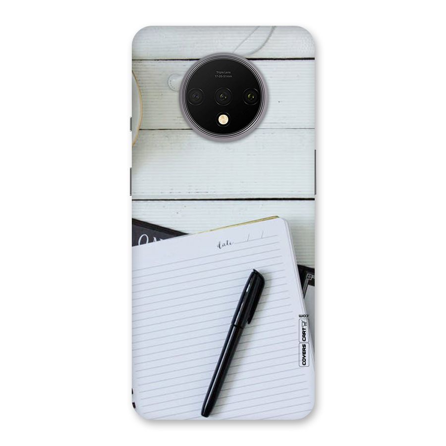 Headphones Notes Back Case for OnePlus 7T