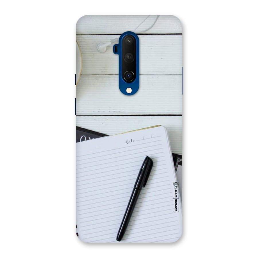 Headphones Notes Back Case for OnePlus 7T Pro