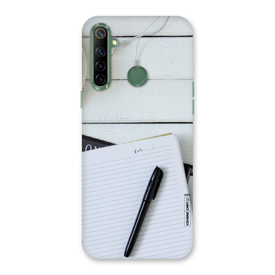 Headphones Notes Back Case for Realme Narzo 10