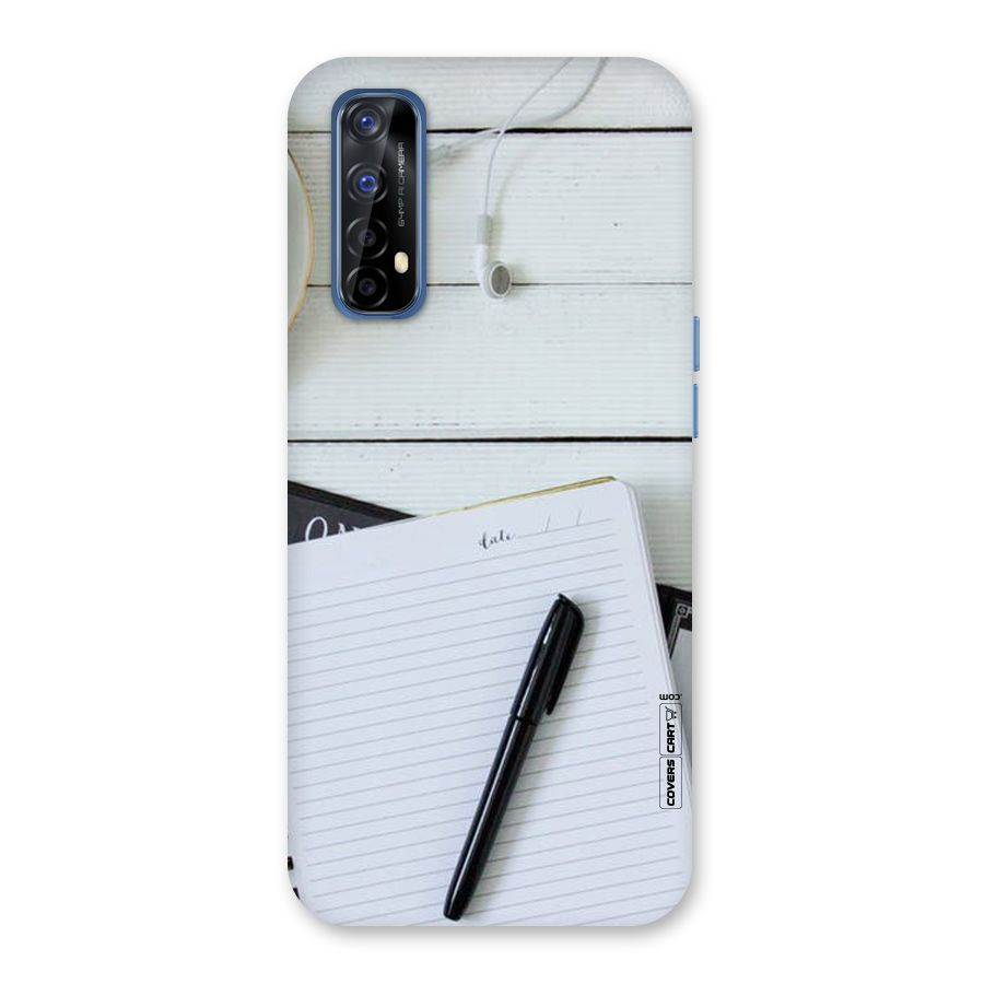 Headphones Notes Back Case for Realme Narzo 20 Pro