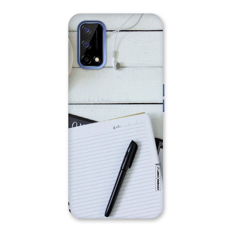 Headphones Notes Back Case for Realme Narzo 30 Pro