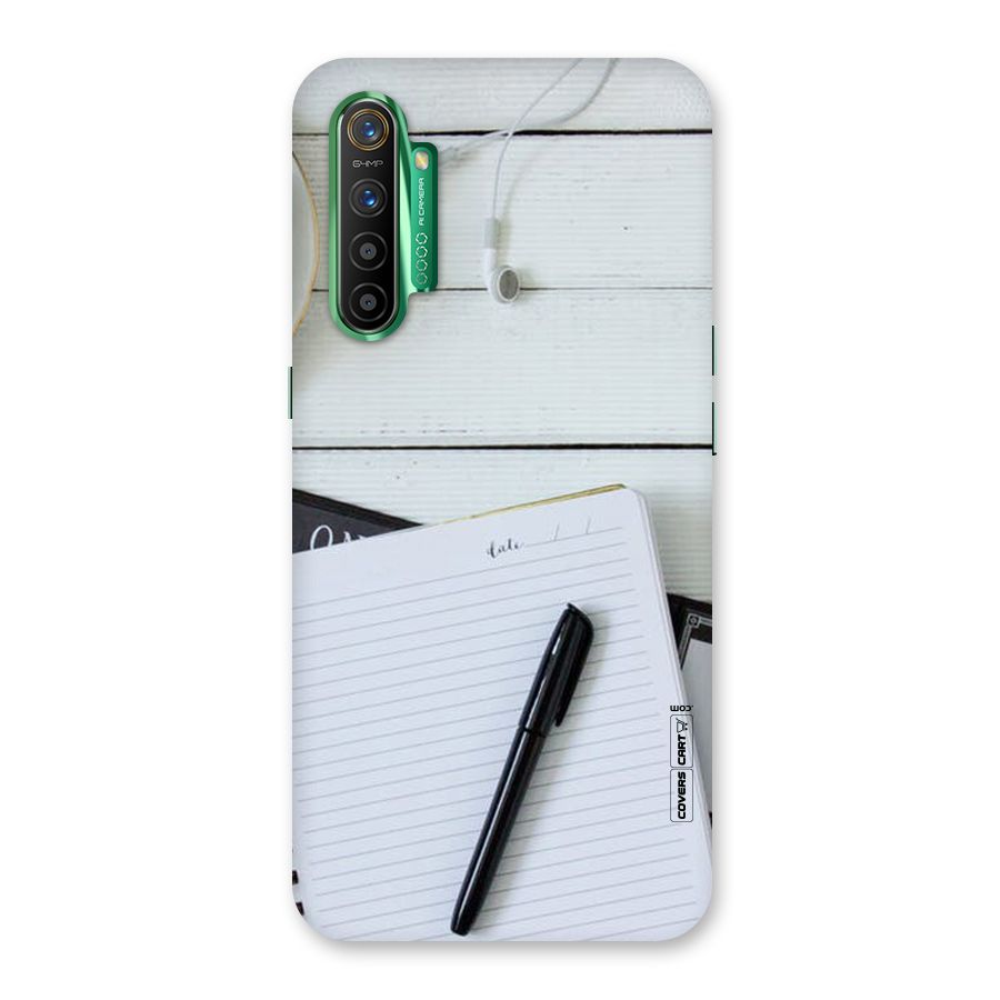 Headphones Notes Back Case for Realme X2