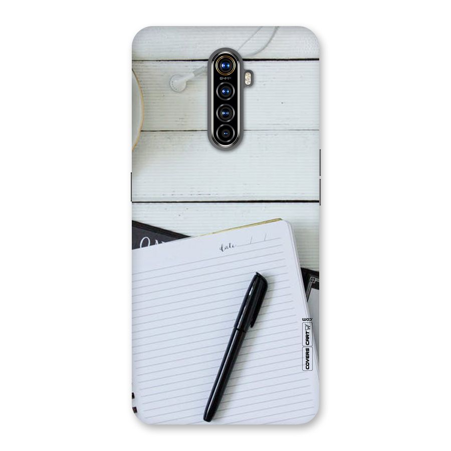 Headphones Notes Back Case for Realme X2 Pro