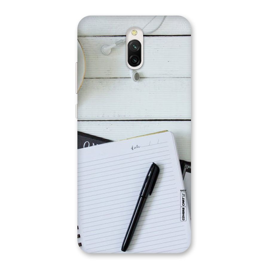Headphones Notes Back Case for Redmi 8A Dual