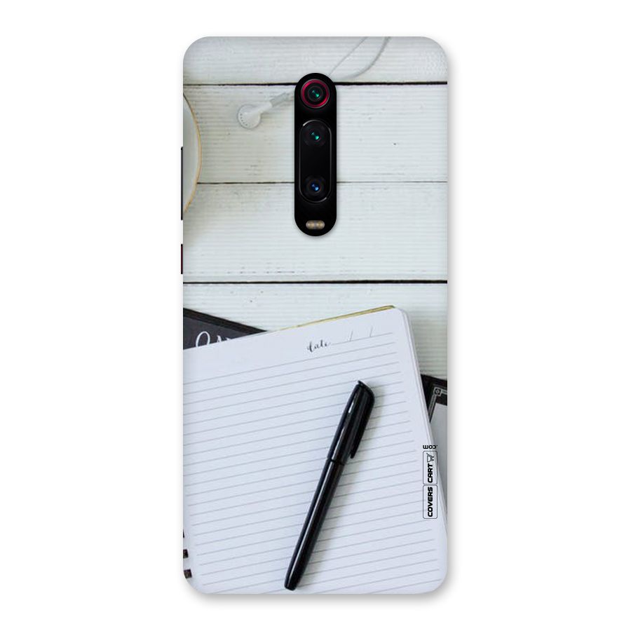 Headphones Notes Back Case for Redmi K20