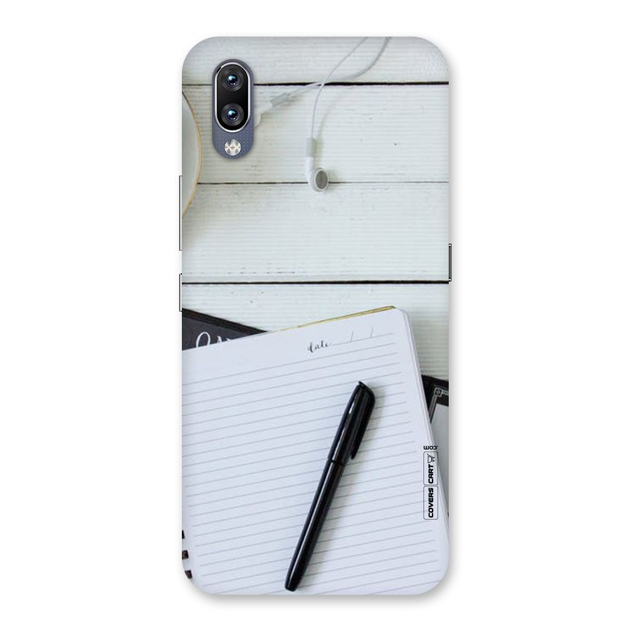 Headphones Notes Back Case for Vivo NEX