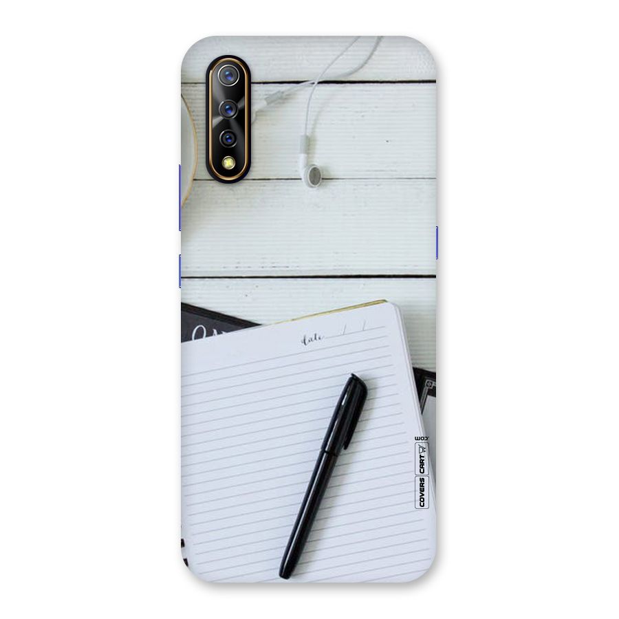 Headphones Notes Back Case for Vivo S1