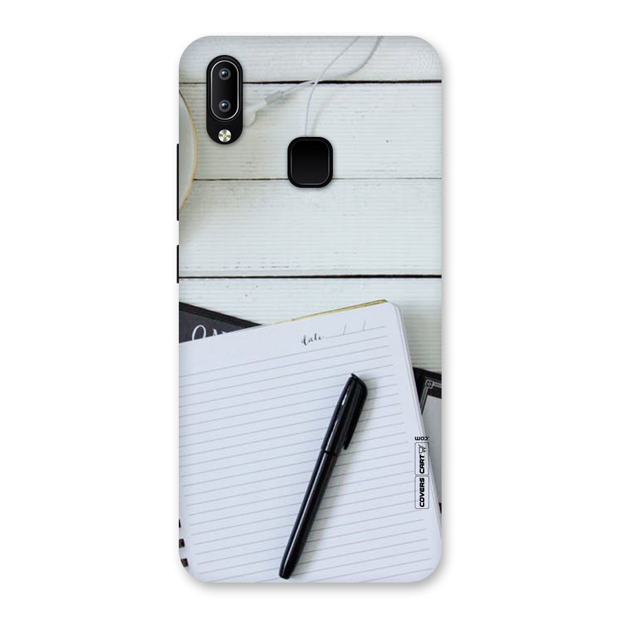 Headphones Notes Back Case for Vivo Y93