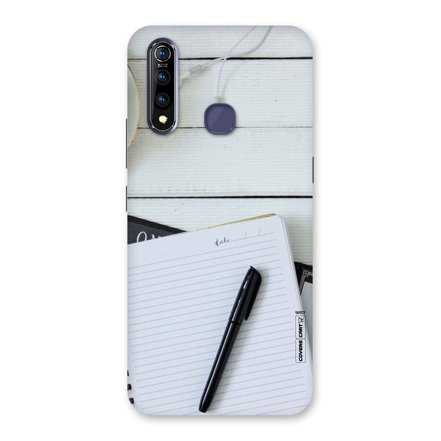 Headphones Notes Back Case for Vivo Z1 Pro