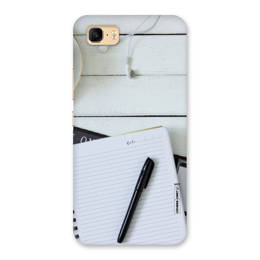 Headphones Notes Back Case for Zenfone 3s Max