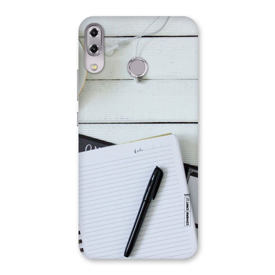 Headphones Notes Back Case for Zenfone 5Z