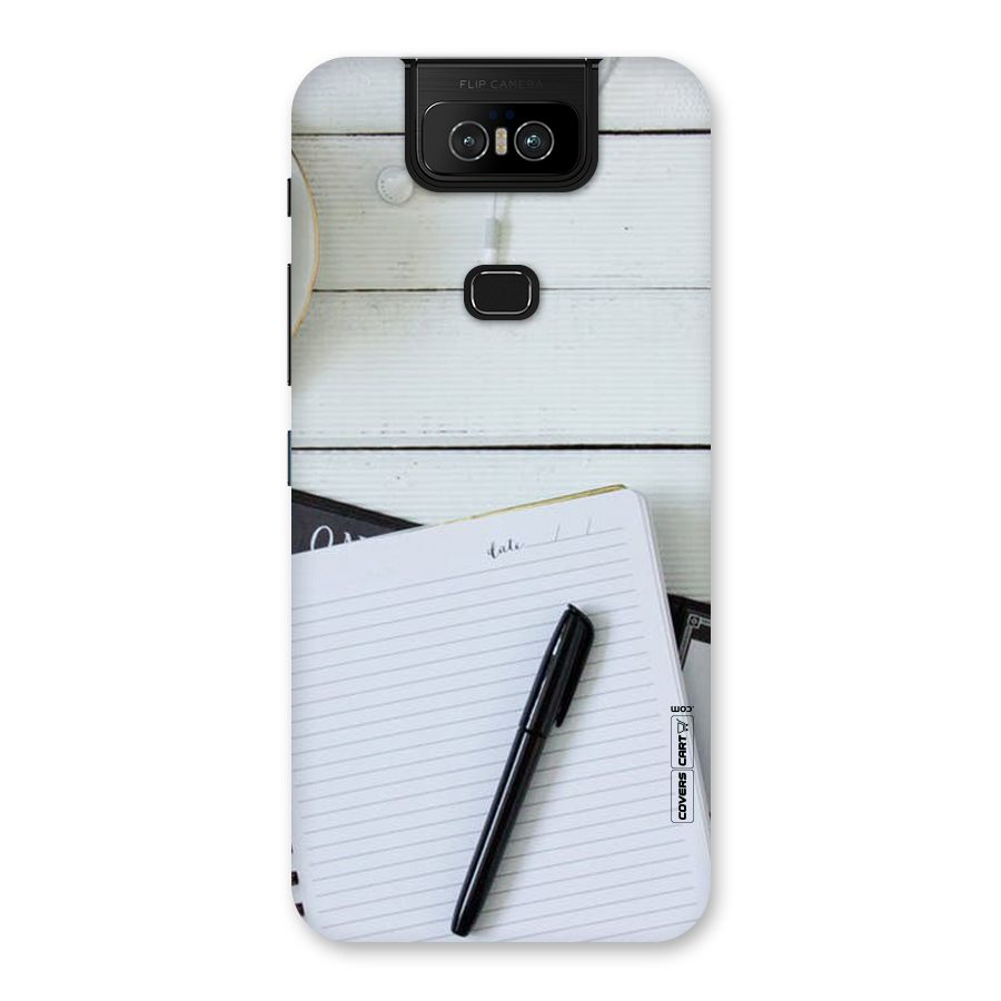 Headphones Notes Back Case for Zenfone 6z