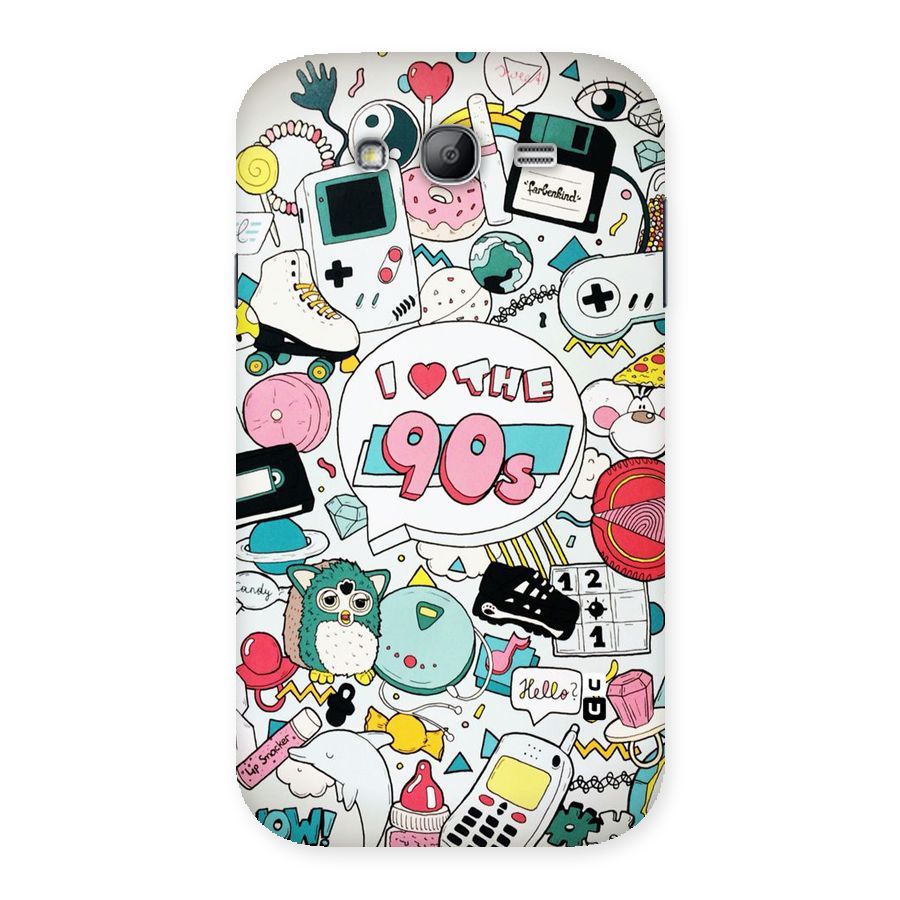 Heart 90s Back Case for Galaxy Grand Neo