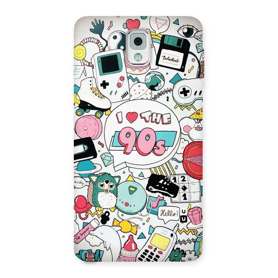 Heart 90s Back Case for Galaxy Note 3