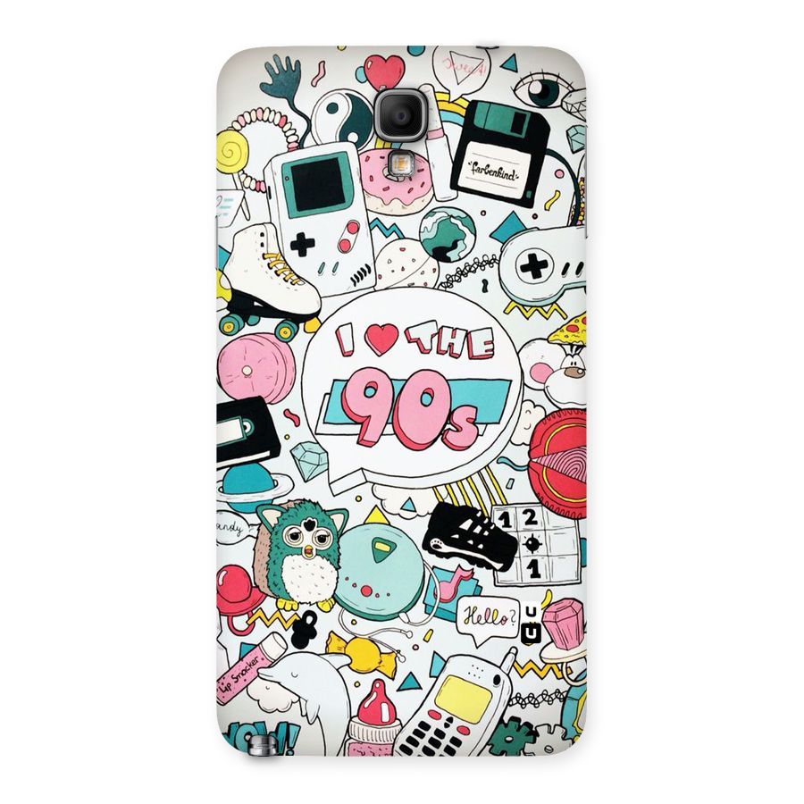 Heart 90s Back Case for Galaxy Note 3 Neo