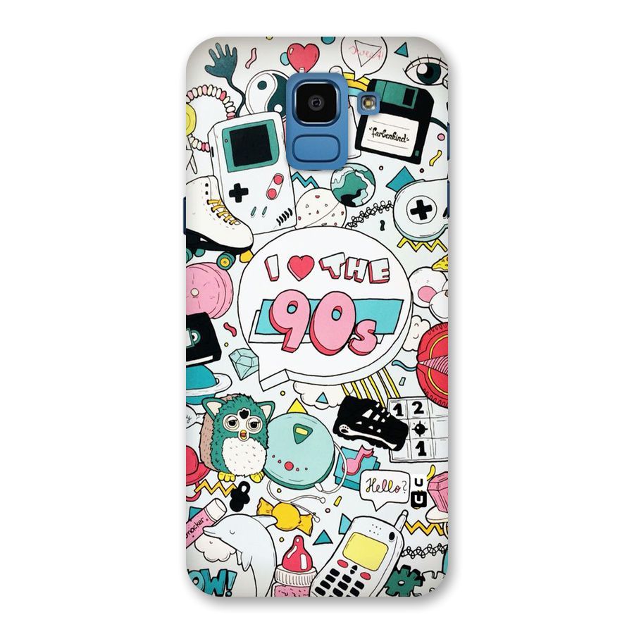 Heart 90s Back Case for Galaxy On6