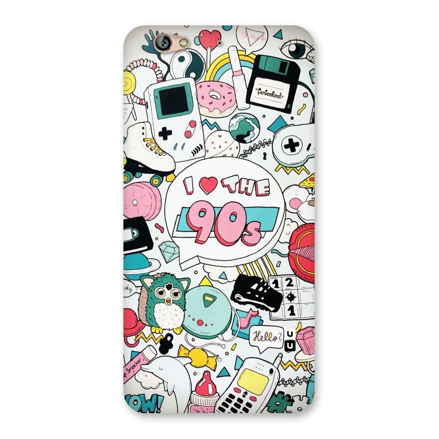 Heart 90s Back Case for Gionee S6