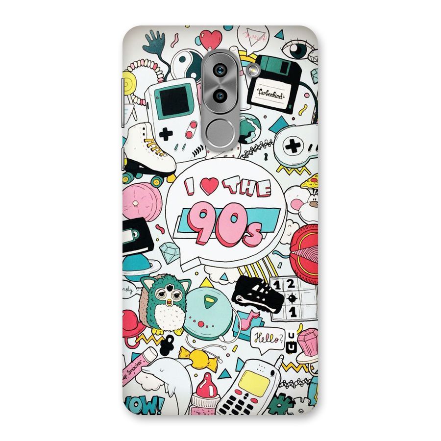 Heart 90s Back Case for Honor 6X