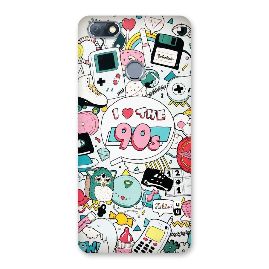 Heart 90s Back Case for Infinix Note 5