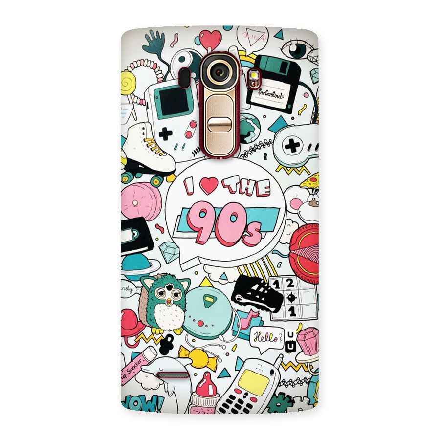 Heart 90s Back Case for LG G4