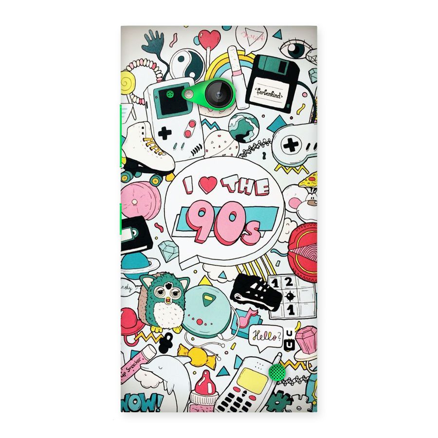 Heart 90s Back Case for Lumia 730