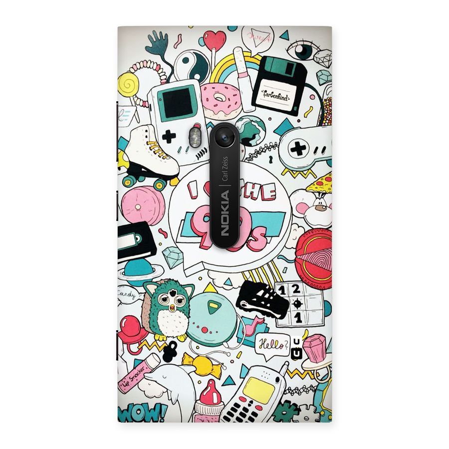 Heart 90s Back Case for Lumia 920
