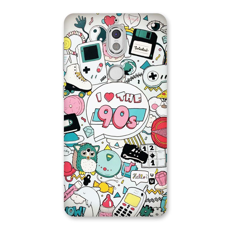 Heart 90s Back Case for Nokia 7