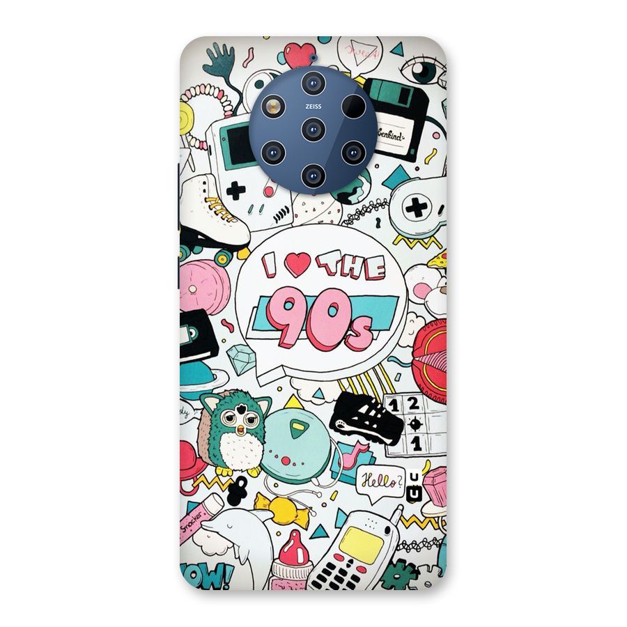 Heart 90s Back Case for Nokia 9 PureView
