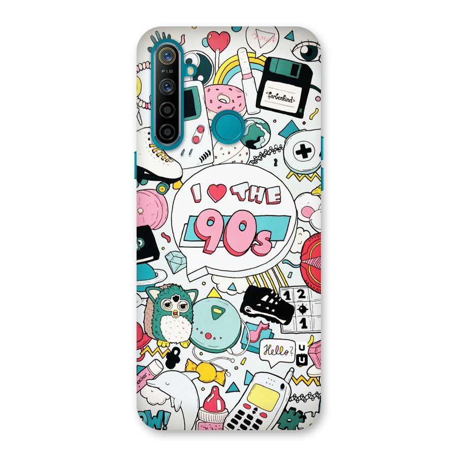 Heart 90s Back Case for Realme 5i