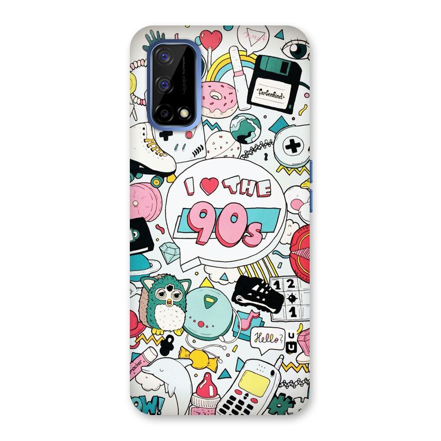 Heart 90s Back Case for Realme Narzo 30 Pro