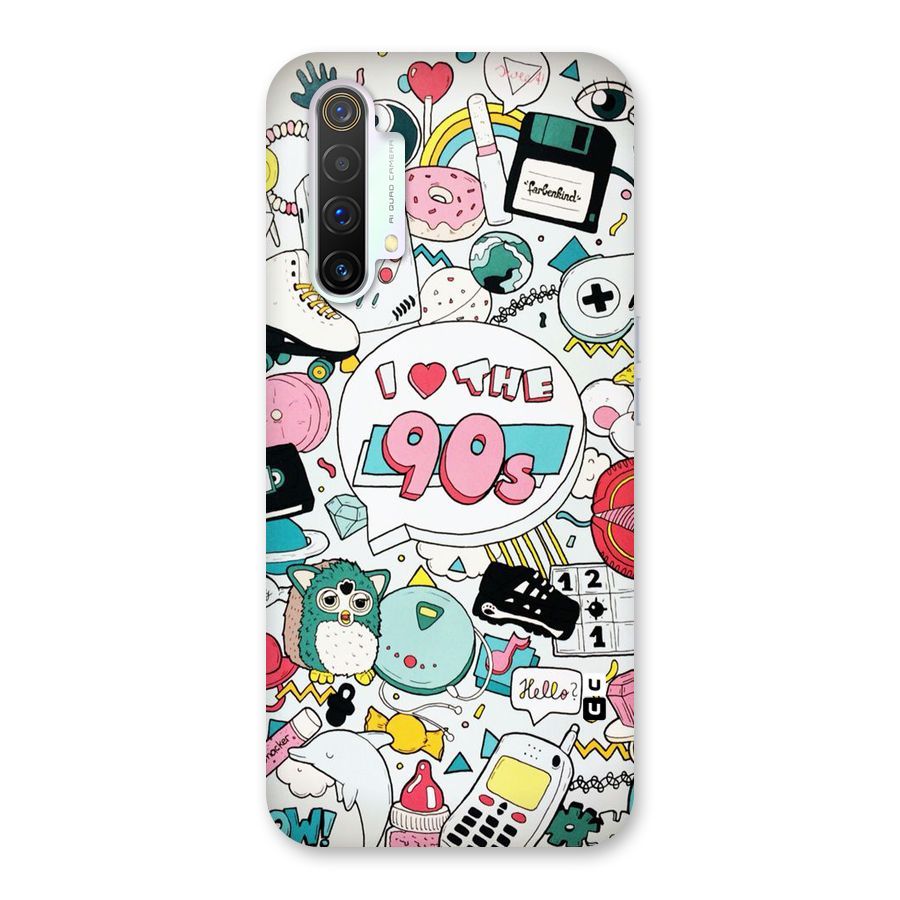 Heart 90s Back Case for Realme X3 SuperZoom