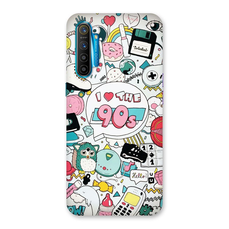 Heart 90s Back Case for Realme XT