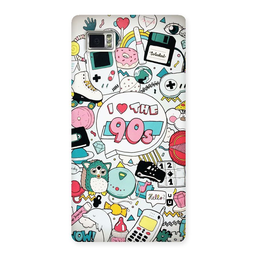 Heart 90s Back Case for Vibe Z2 Pro K920