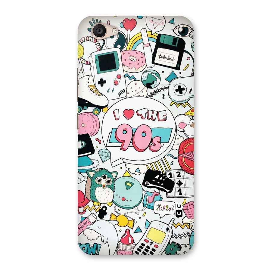 Heart 90s Back Case for Vivo V5 Plus